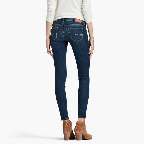 Lucky Brand Denim - Lucky Brand Indigo Charlie Skinny Ankle Jeans Size 2 / 26